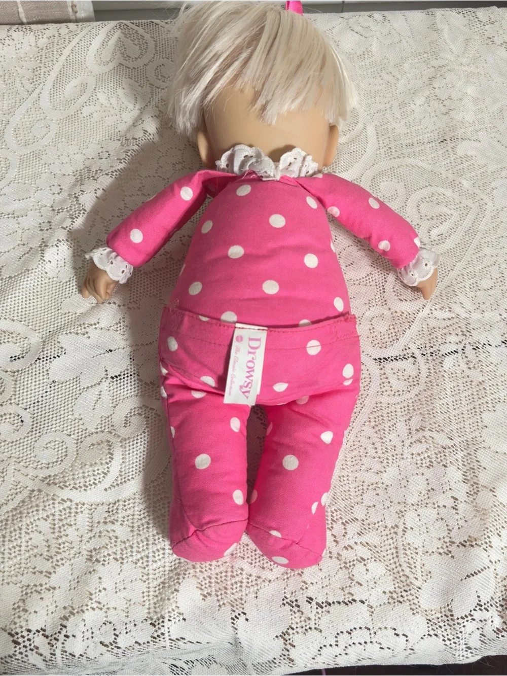 1964 Working EUC Vintage Mattel Drowsy Baby Doll